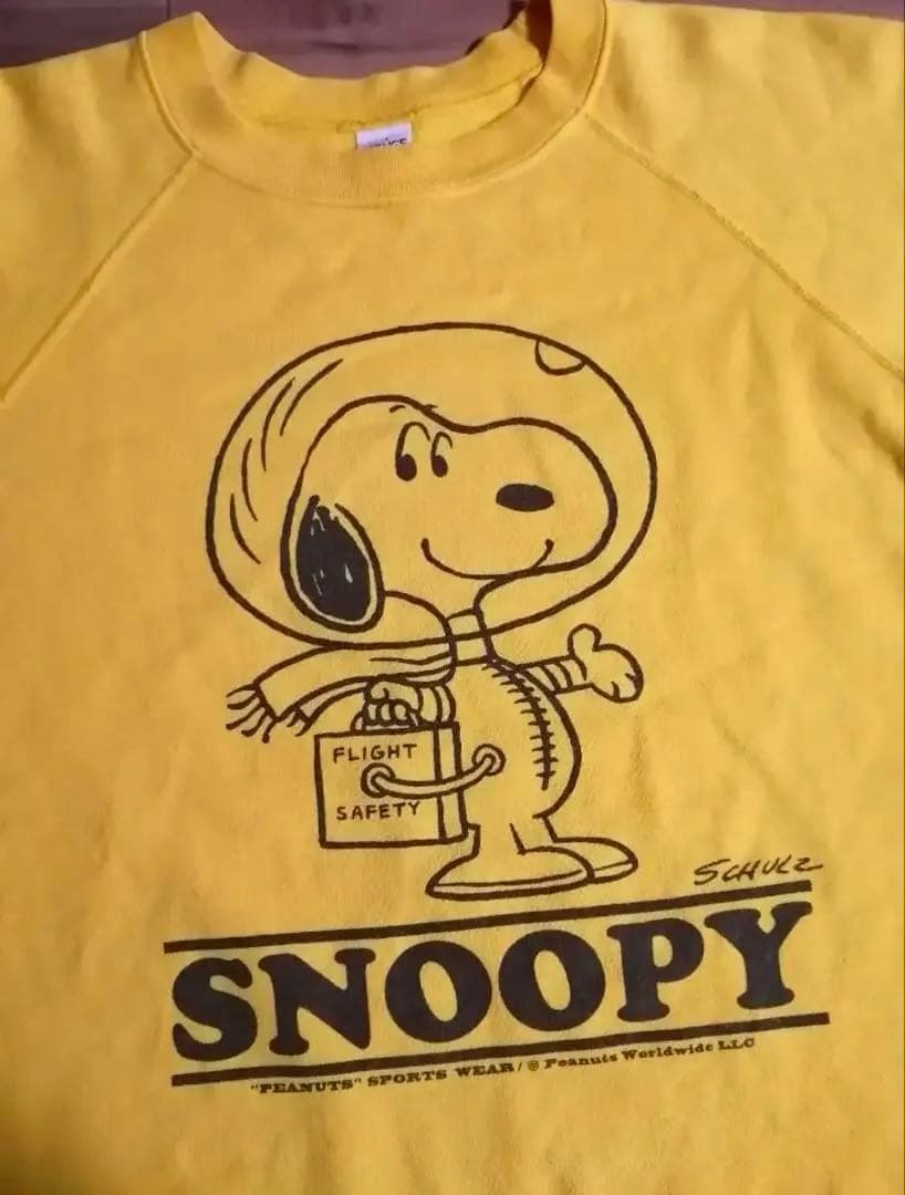 mayo SPRUSE 復刻 SNOOPY SweatShirt USA