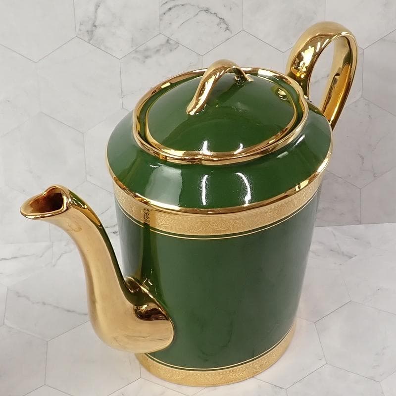 RU-5327 LEGLE PORCELAINE リモージュ ３点 set