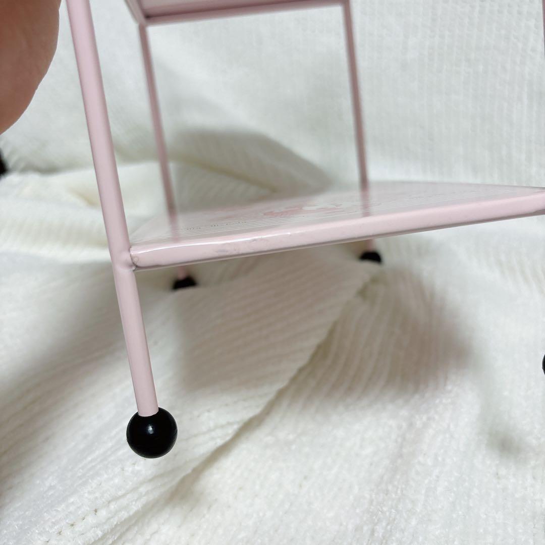 マイメロディ ミニラック ワイヤーラック 棚 飾り棚