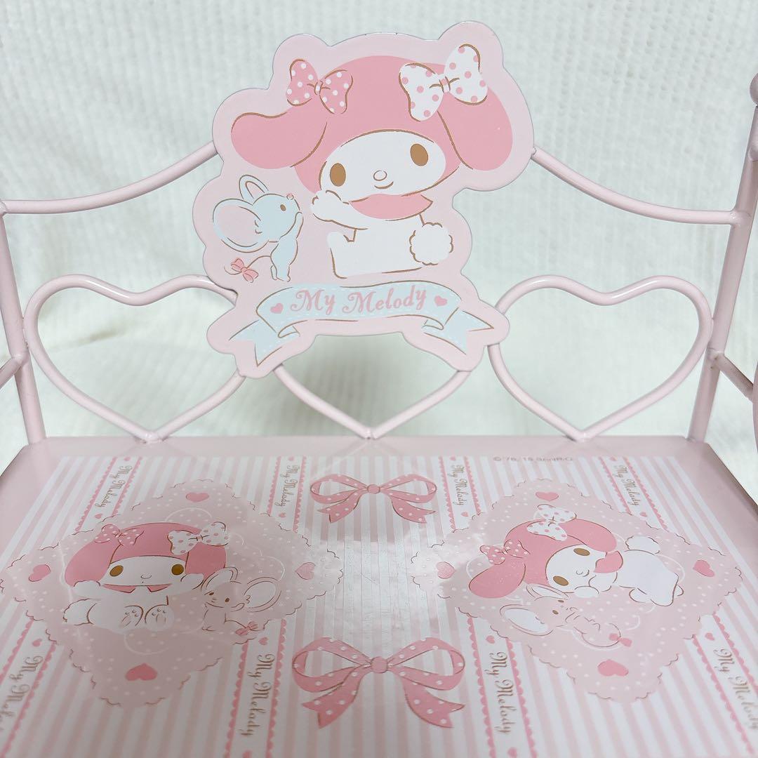 マイメロディ ミニラック ワイヤーラック 棚 飾り棚