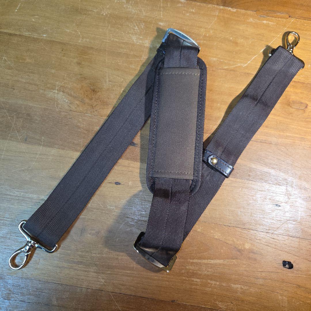 DAKS ダックス 3WAY キャリーバッグ ボストン ハウスチェック 茶