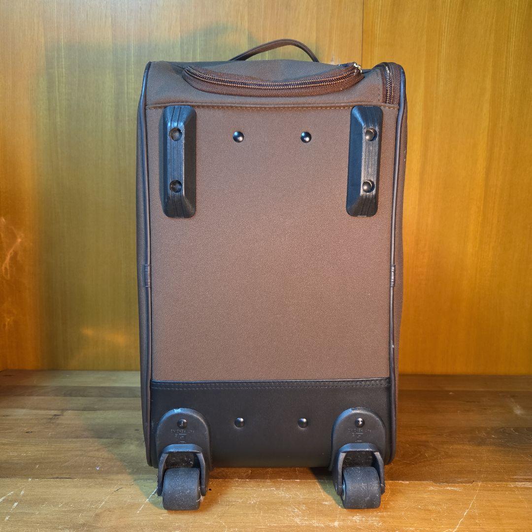 DAKS ダックス 3WAY キャリーバッグ ボストン ハウスチェック 茶