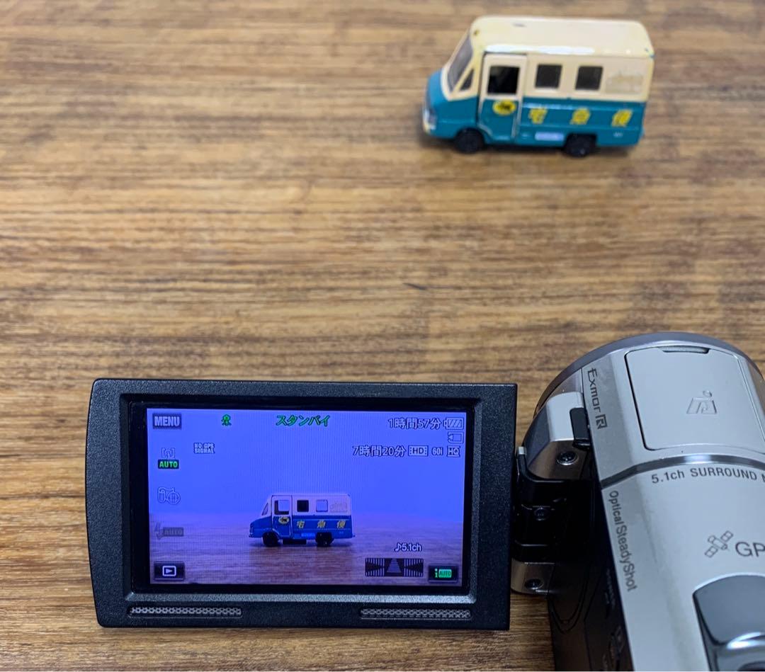 正規品 SONY ソニー　ビデオカメラ　HDR-CX590V