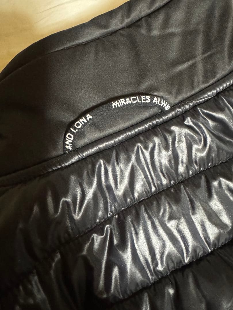 MARK & LONA ゴルフ ベスト ブラック