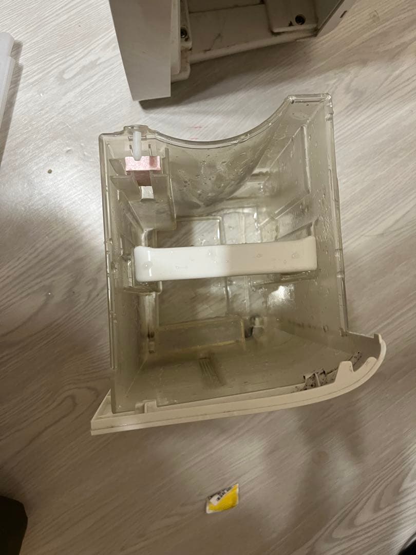 【動作良好】シャープ 衣類乾燥除湿機 CV-J71-W プラズマクラスター