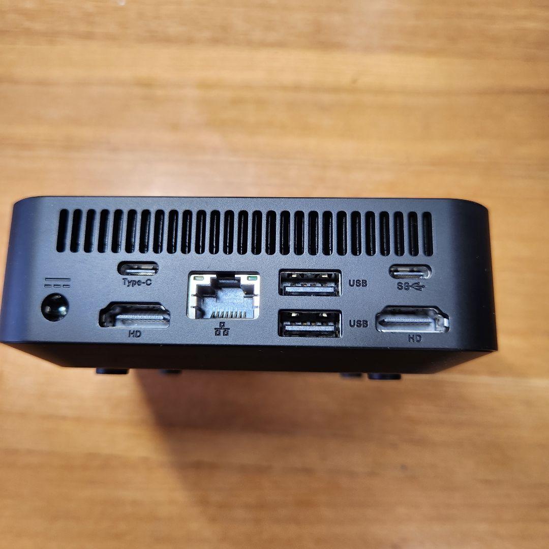 ミニPC intel N 100 16GB RAM 512G SSD