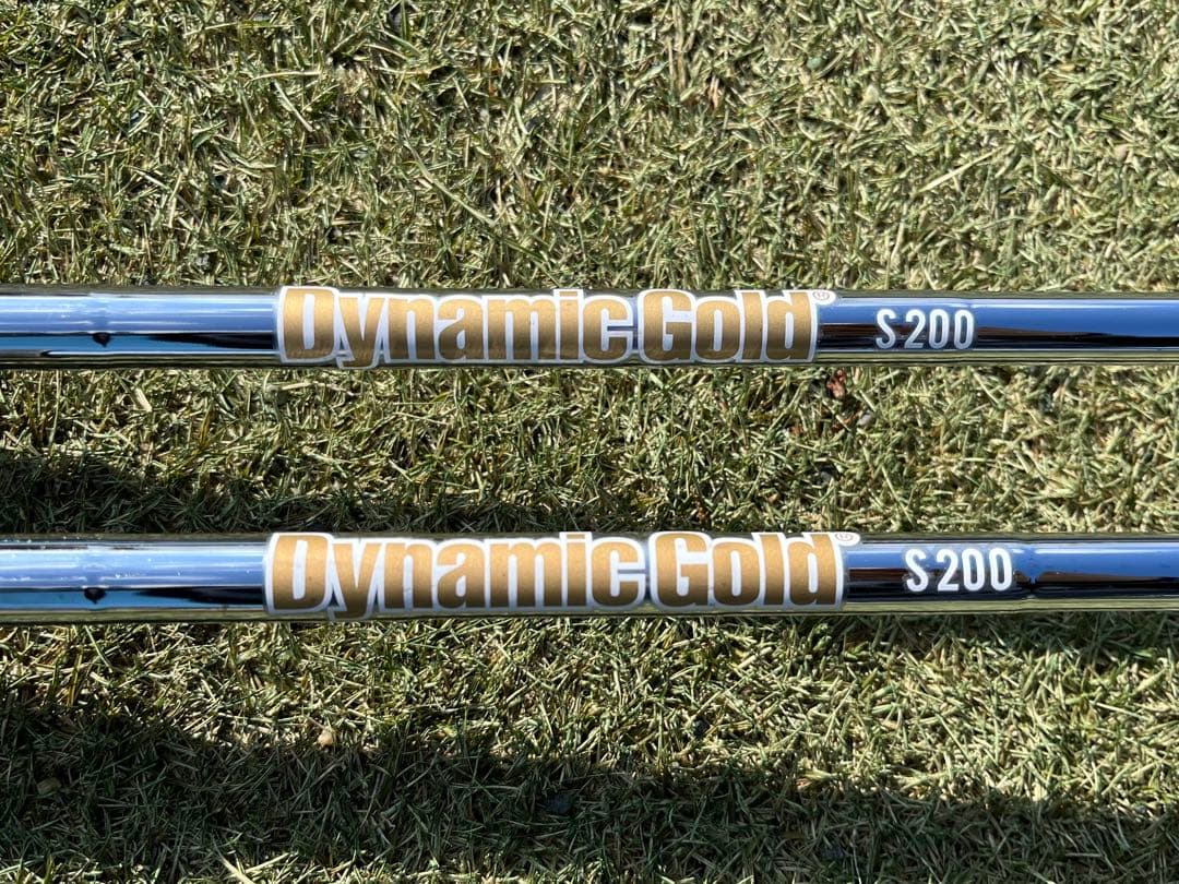 RTX6 ZIPCORE 50、56 MID10 Dynamic Goldセット