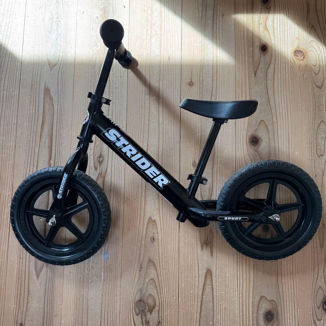 ストライダー STRIDER スポーツ SPORT 黒 BLACK