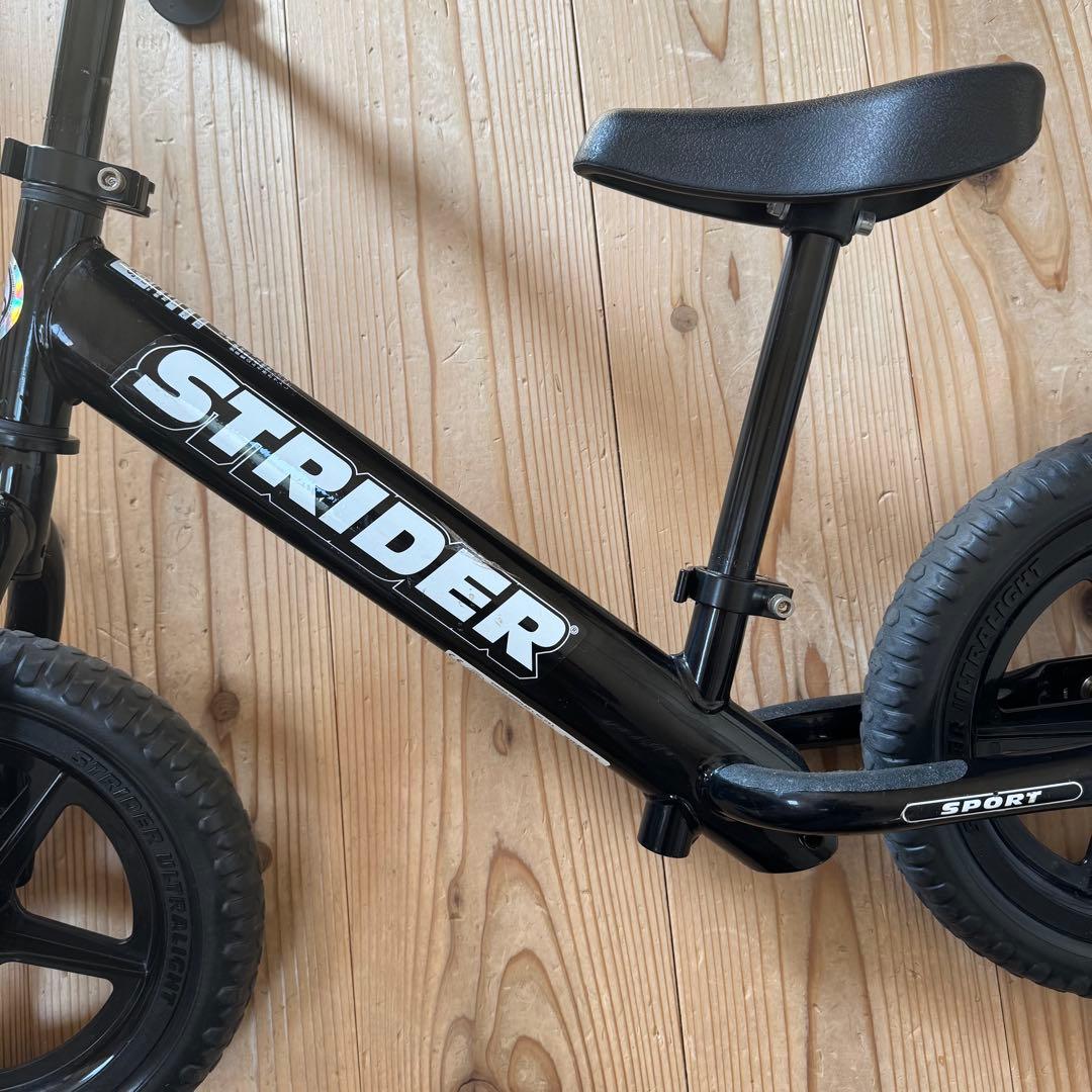 ストライダー STRIDER スポーツ SPORT 黒 BLACK