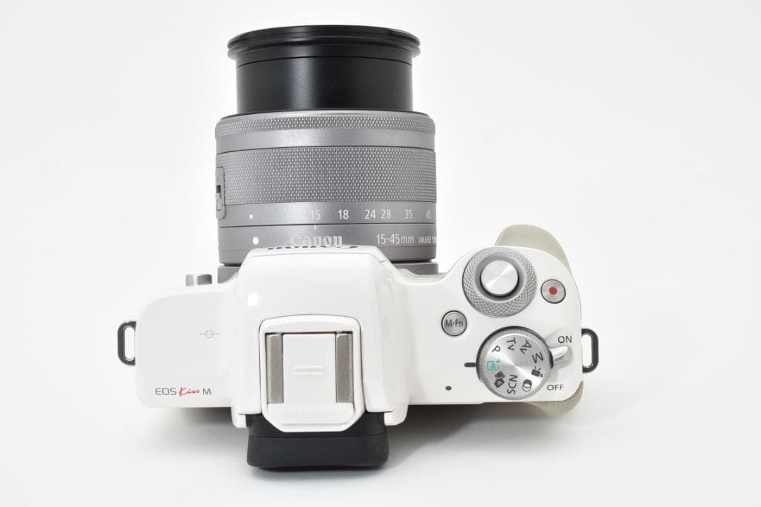 ■美品■ Canon EOS Kiss M ホワイト