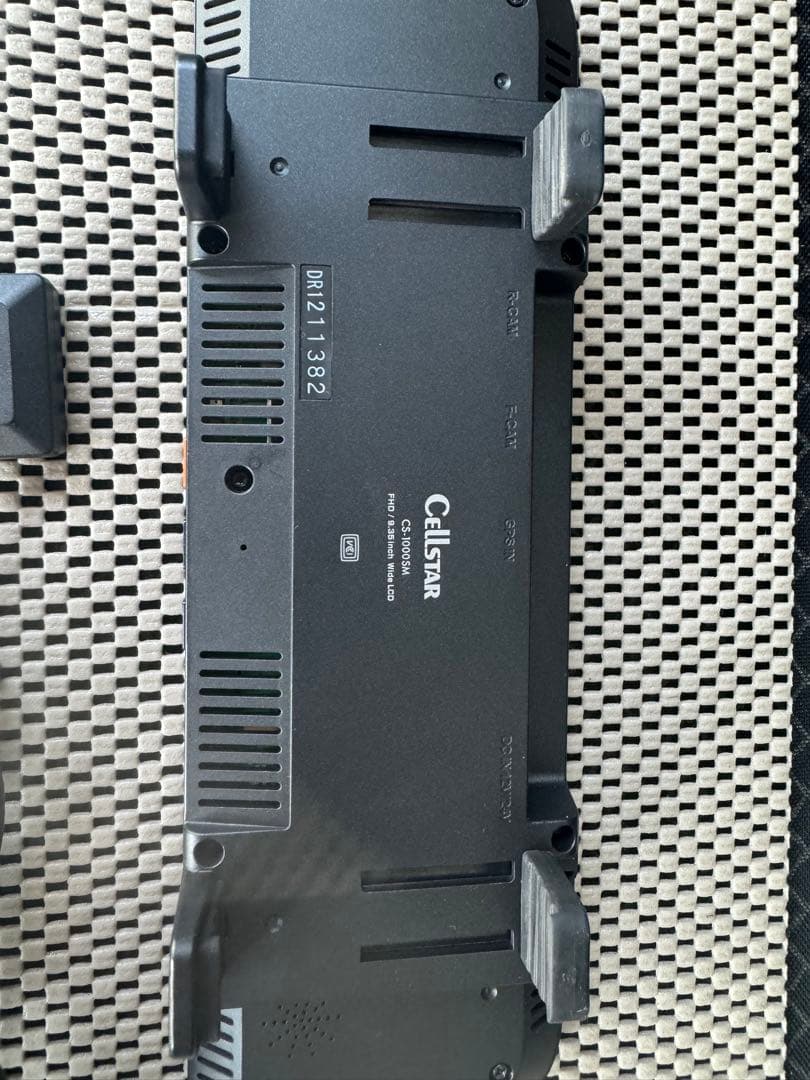 セルスター　デジタルインナーミラー　CS1000SM