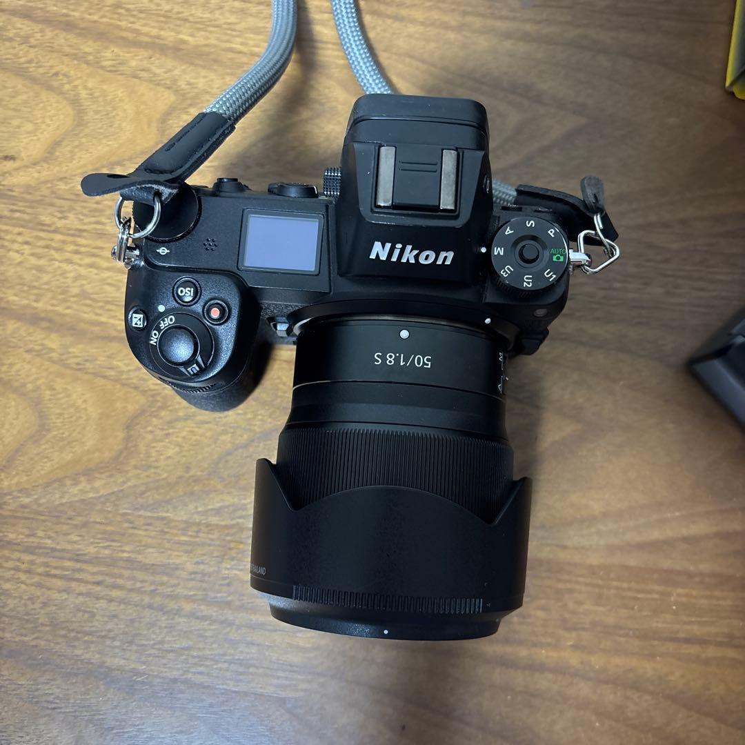 Nikon Z6 NIKKOR Z 50mm f/1.8 S デジタル一眼レフ