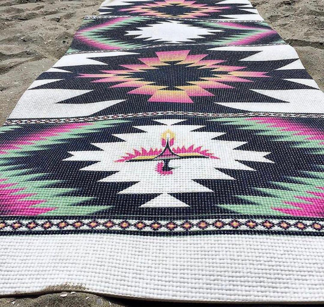 カリフォルニア★輸入 ヨガマット