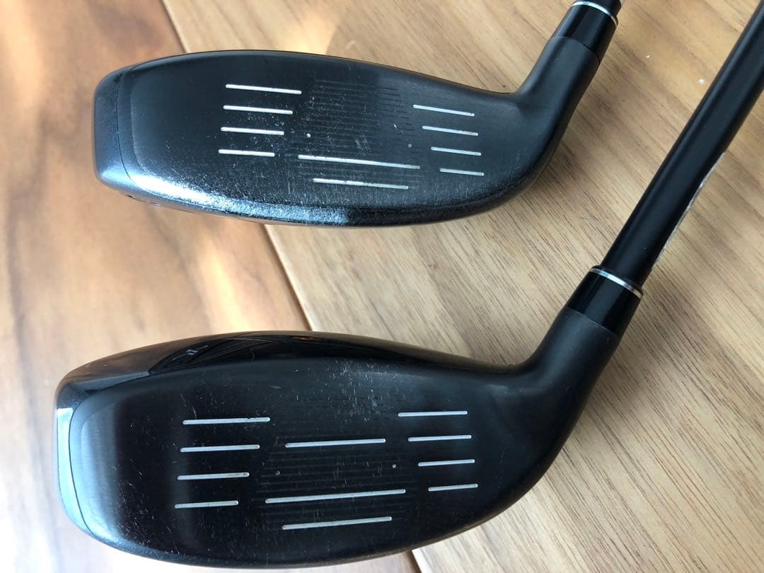 希少Rシャフト　ゼクシオエックス　2020 ユーティリティ2本セット