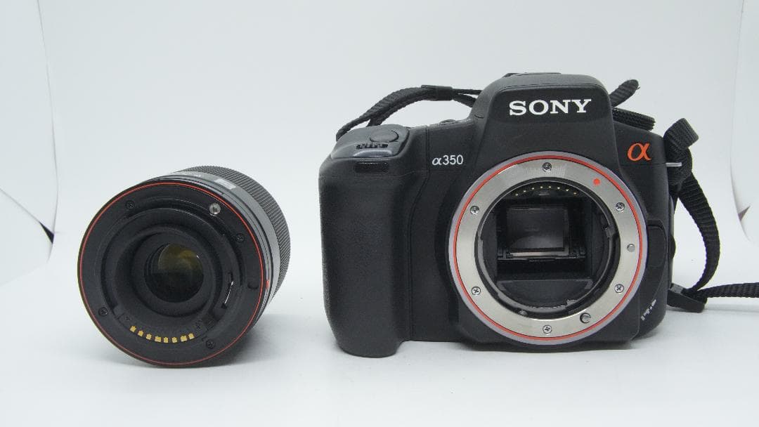【A2238】 SONY α350 DSLR-A350 / ダブルズームキット