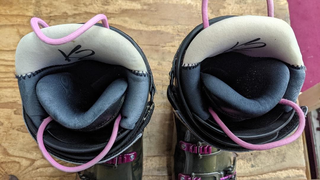 スキー 25.5 K2 Minaret 100 AT BC