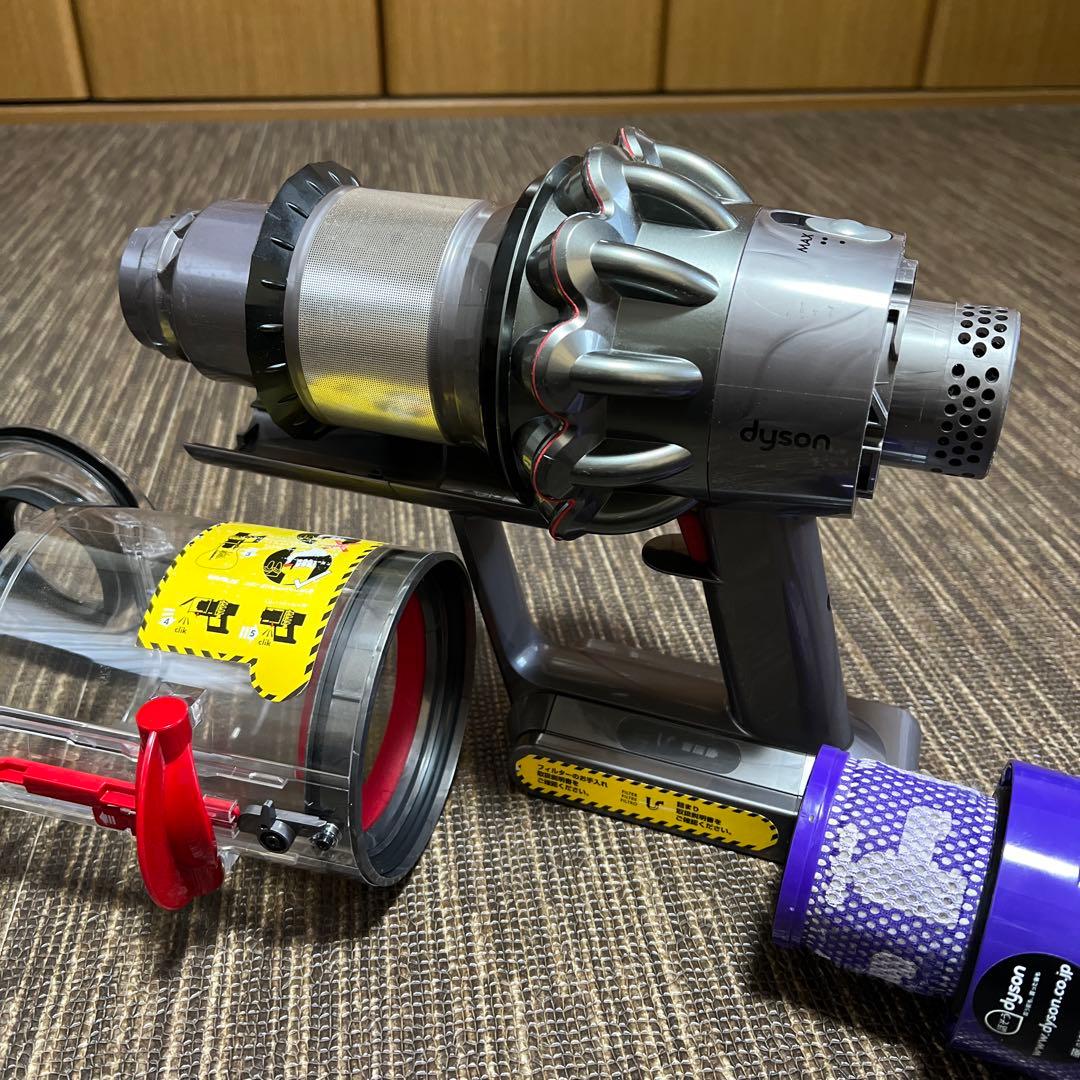 Dyson V10/sv12サイクロンクリーナー❗️稼働47分