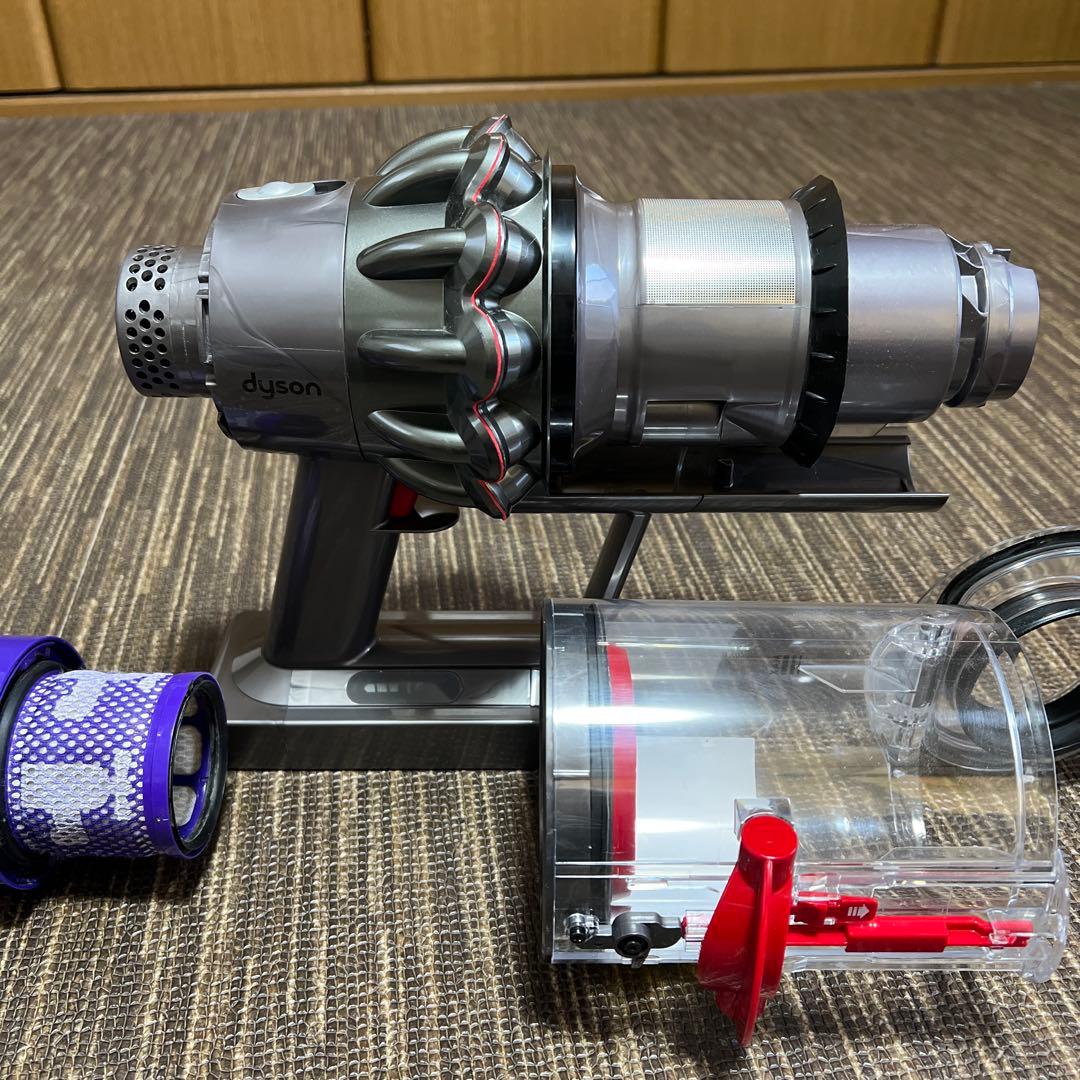 Dyson V10/sv12サイクロンクリーナー❗️稼働47分