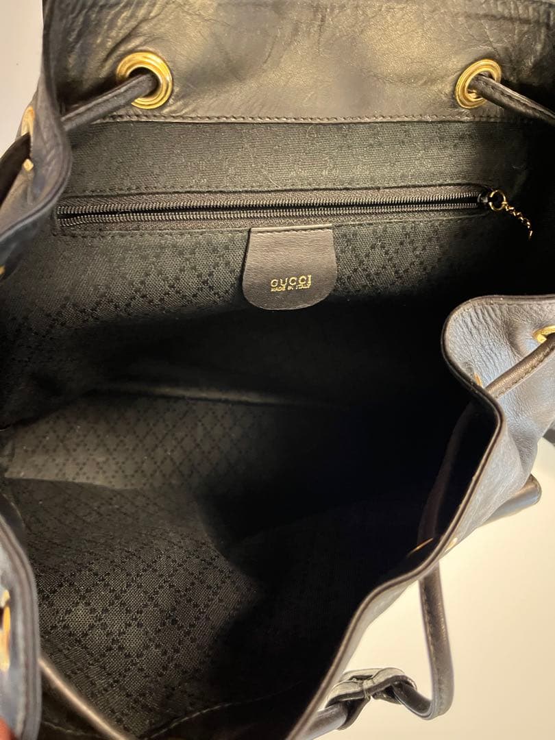 グッチバンブー3点セット (リュック、ハンドバッグ)