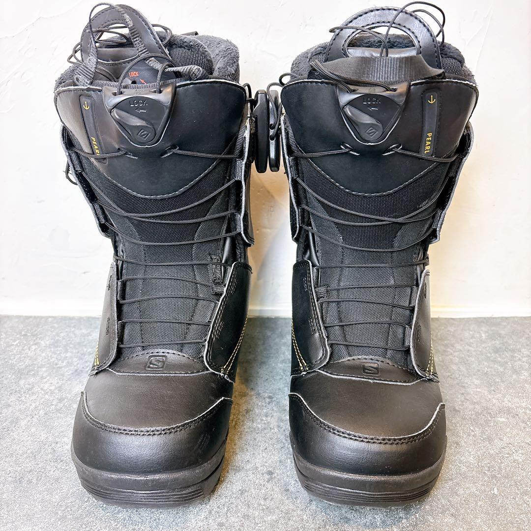 【美品】 SALOMON サロモンPEARL スノーボードブーツ 24cm