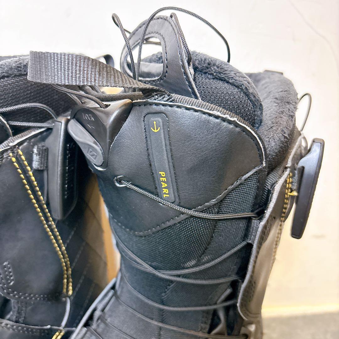 【美品】 SALOMON サロモンPEARL スノーボードブーツ 24cm