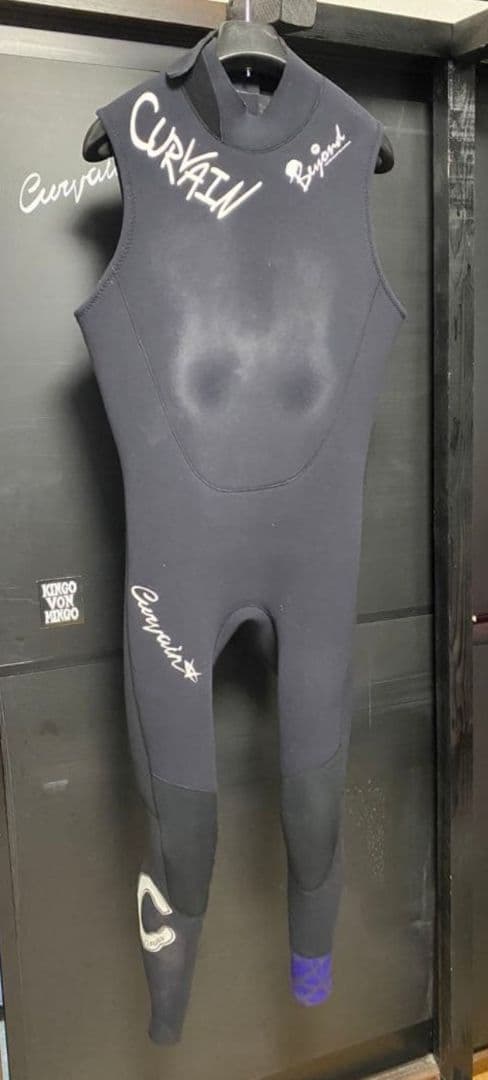 サーフィン　Beyondロングジョンウェットスーツ　サイズL～XL位　all３㎜