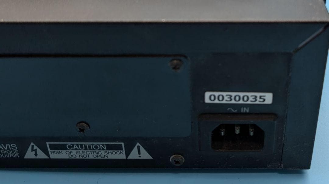 TASCAM　タスカム　 MD-CD1MK2 CDプレーヤー& MDレコーダー