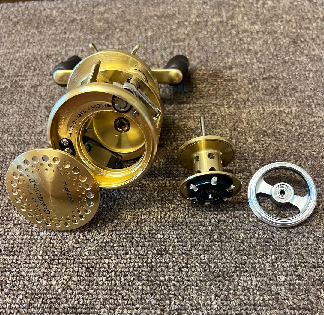 シマノ SHIMANO 00 カルカッタ コンクエスト200