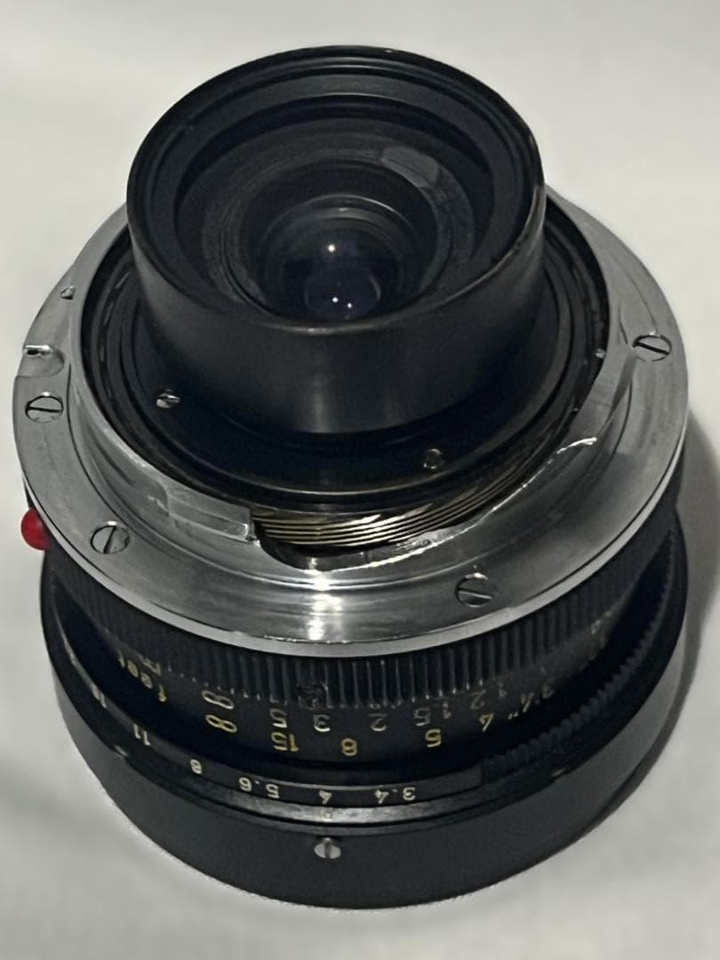 希少 ライカ Ｍスーパーアンギュロン21ｍｍｆ3.4 21ファインダー・フード付