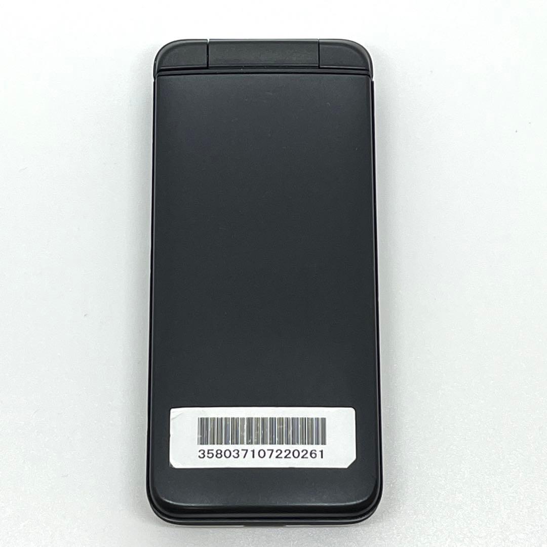 【美品】DIGNOケータイ3 902KC ソフトバンク SIMフリー ブラック❽