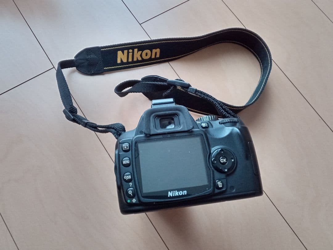 【美品】Nikon D60　18-55mm レンズセット