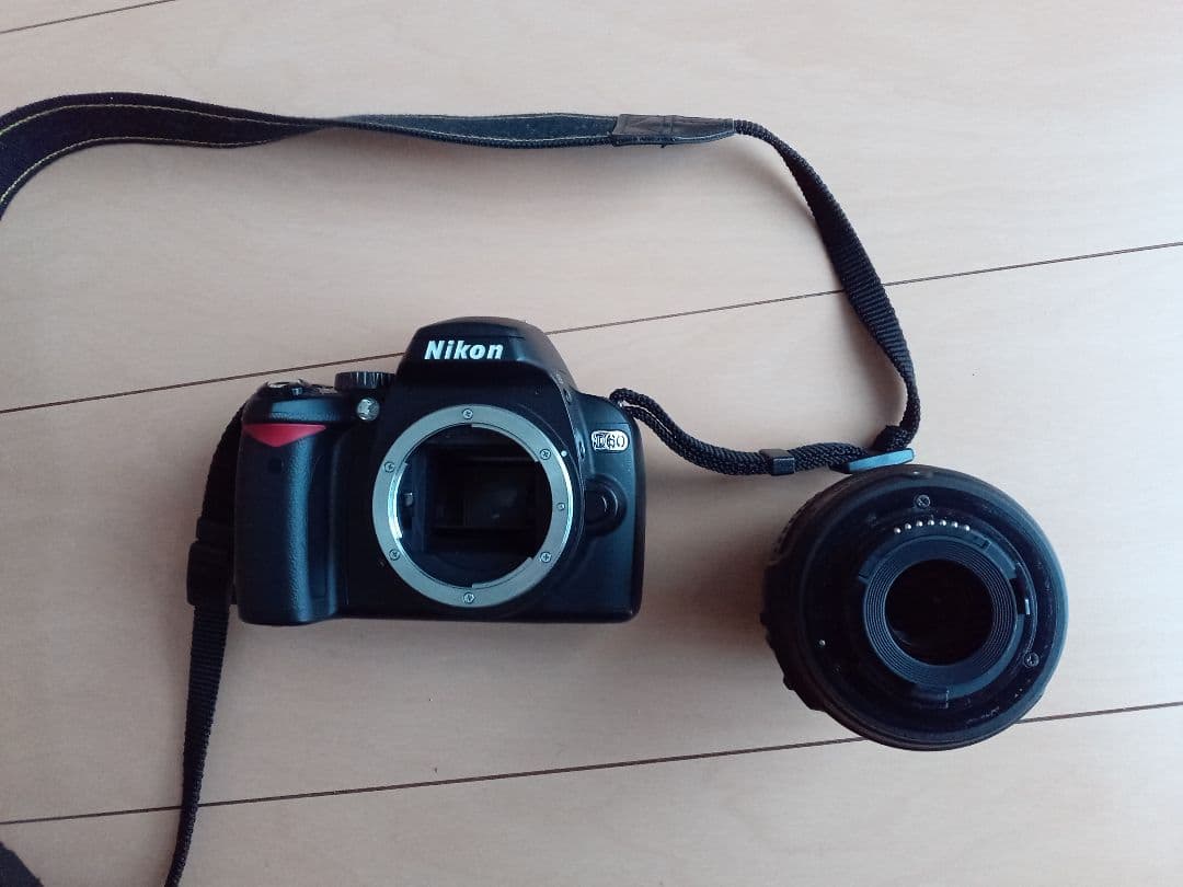 【美品】Nikon D60　18-55mm レンズセット