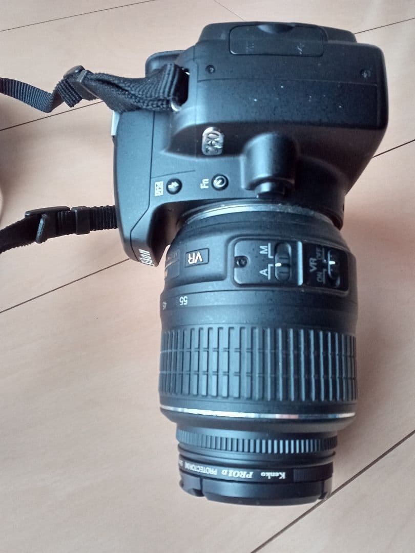 【美品】Nikon D60　18-55mm レンズセット