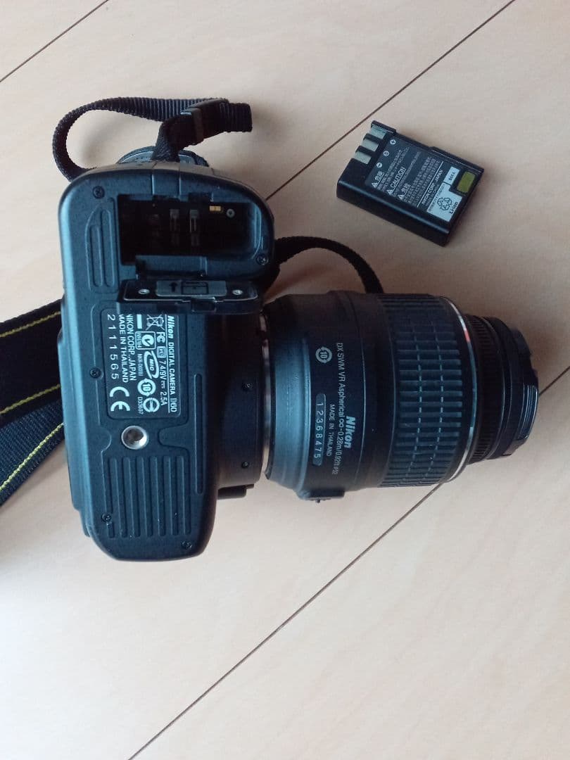 【美品】Nikon D60　18-55mm レンズセット