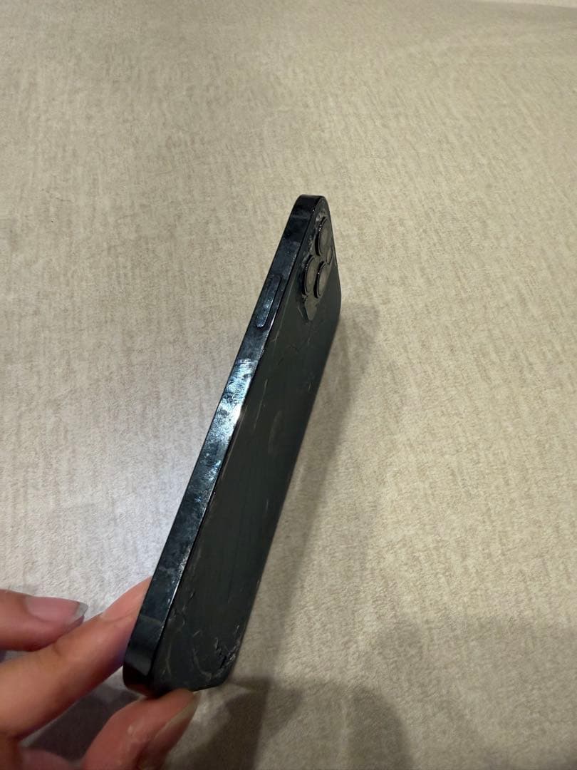 【割れあり】Apple iPhone12 pro 256GB SIMロック有