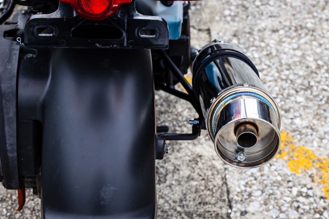 HMS ホンダズーマー50 AF58 ステンレス Ｒ300 マフラー