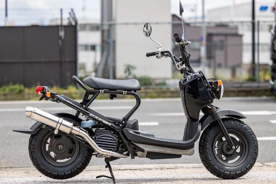 HMS ホンダズーマー50 AF58 ステンレス Ｒ300 マフラー