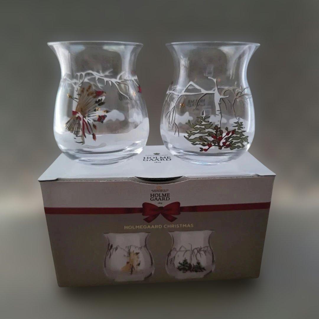 北欧 クリスマス ティーライトホルダー4点セット