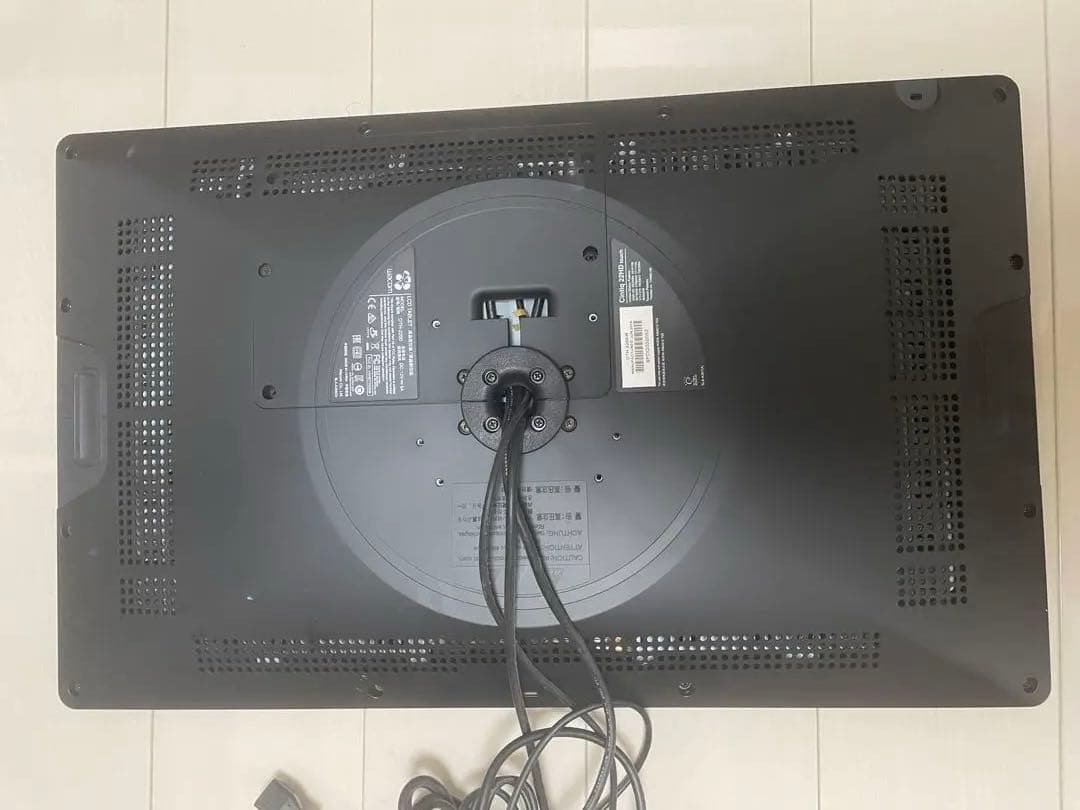 Wacom 液晶ペンタブレット　cintiq22hd touch