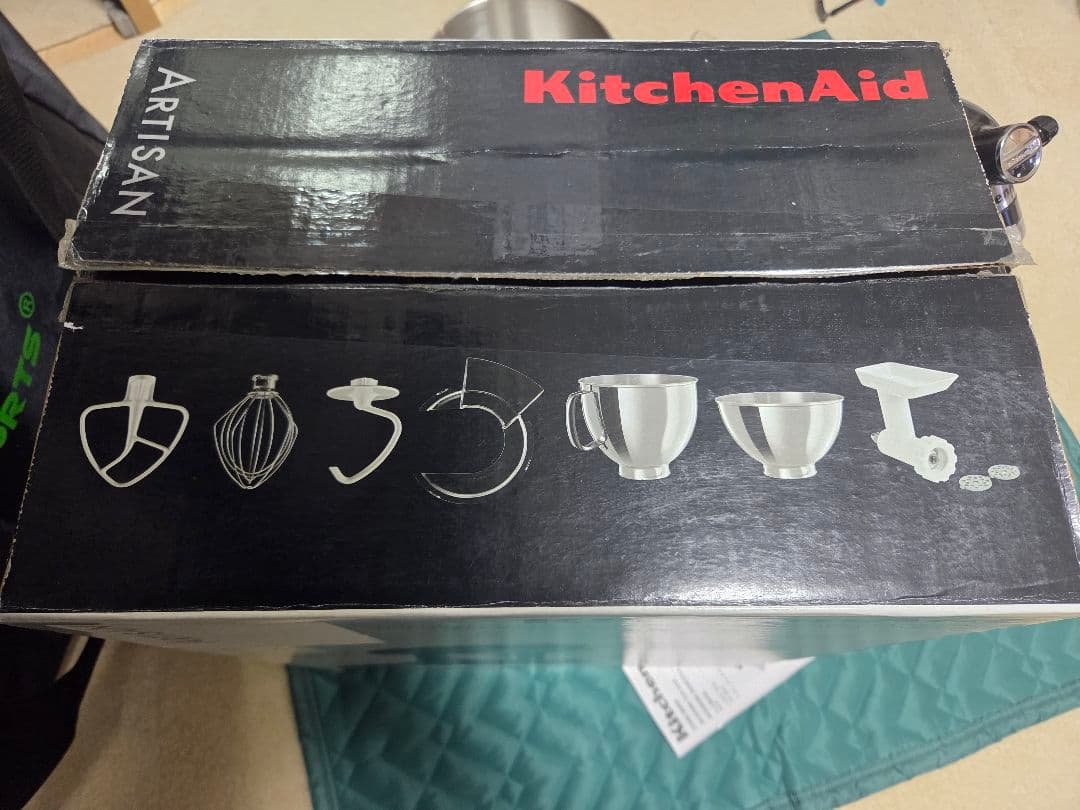 キッチンエイド スタンドミキサー 9KSM160FGOB