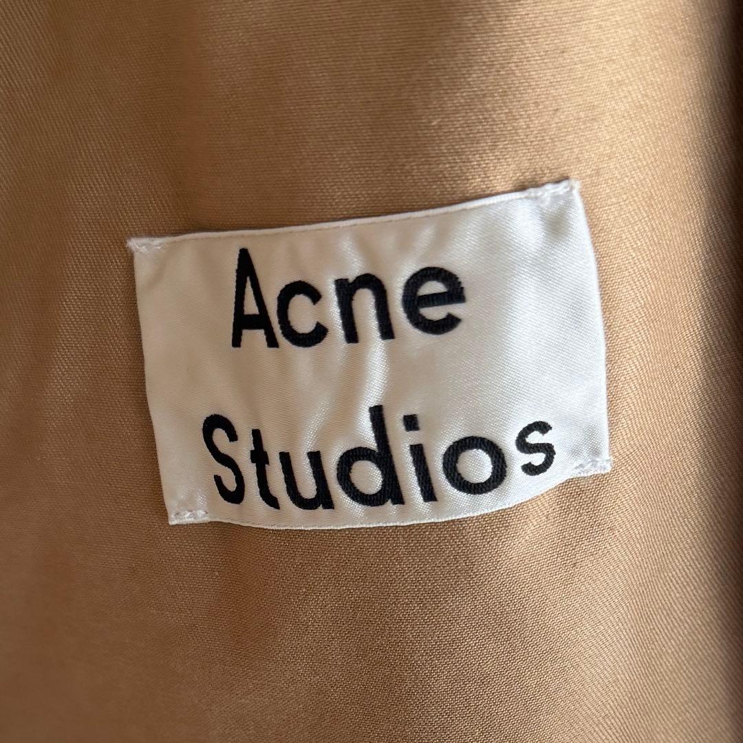 1/4まで格安！未着用Acne Studios モッズコート ベージュ