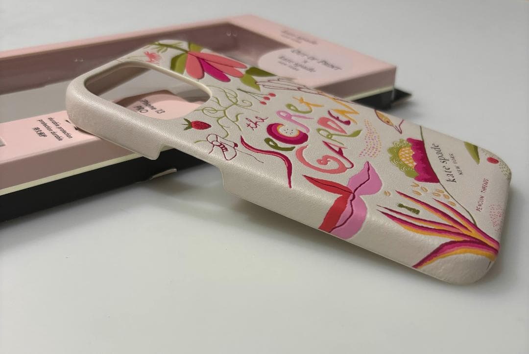 【正規品】 ケイトスペード iPhone13Pro対応ケース マルチ K9233