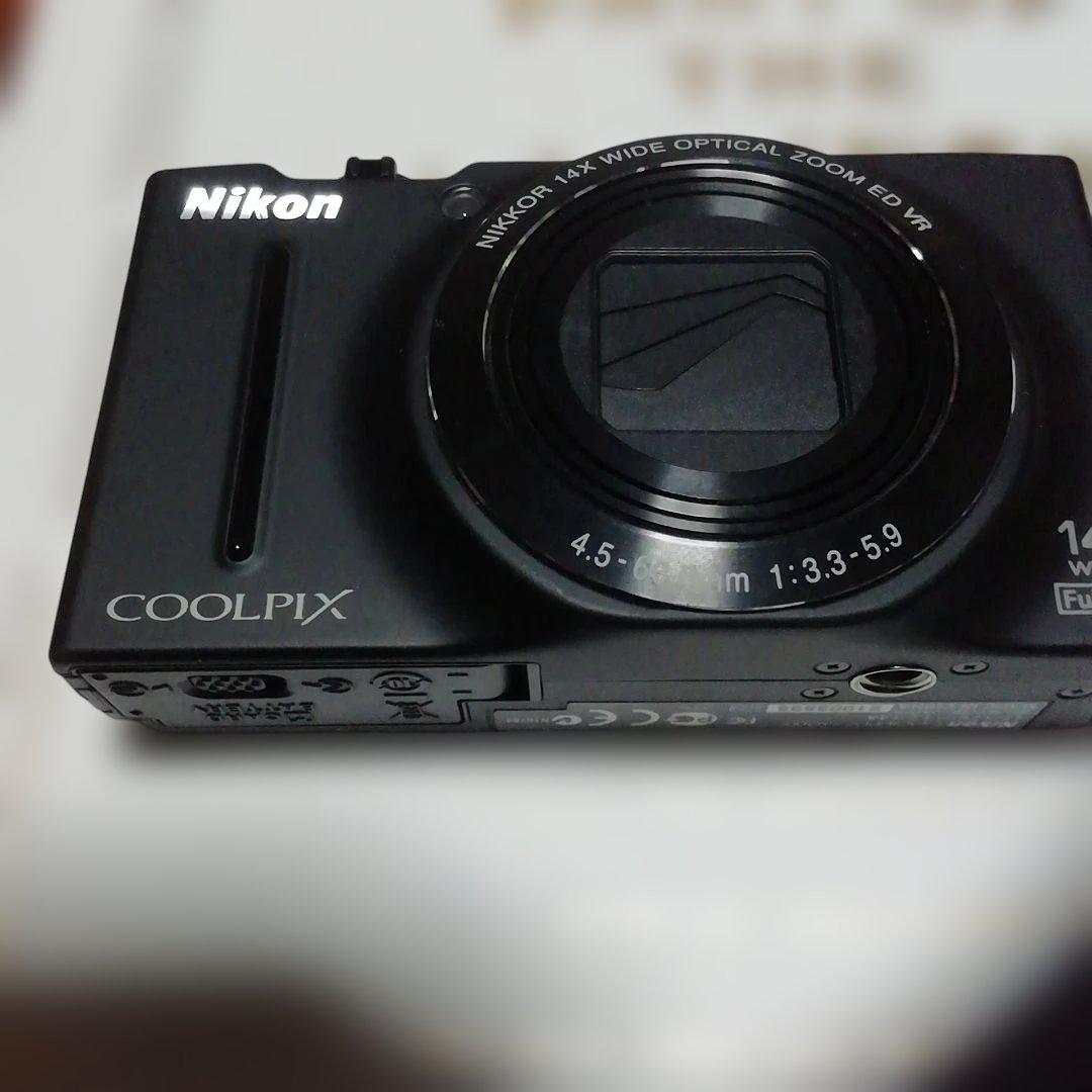 NIKONニコンクールピクスＳ８２００ 可動確認済み　ほぼ未使用