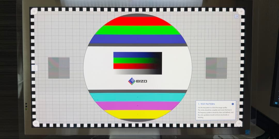 JOLED glancy EPS269Q01DA 4K有機EL27インチモニター