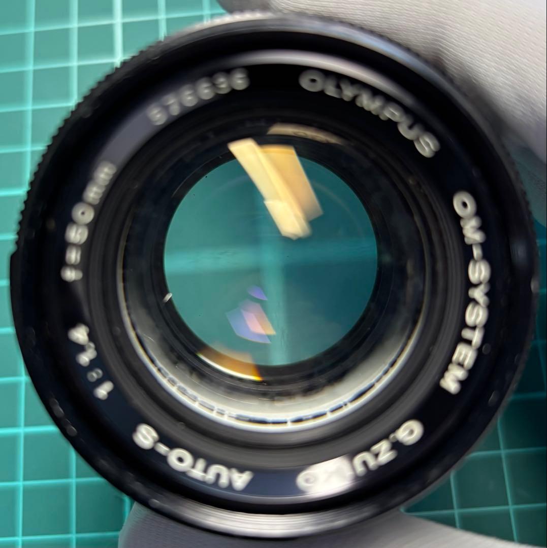 ★ OLYMPUS OM-2 BLACK + 標準レンズ 50mm F1.4