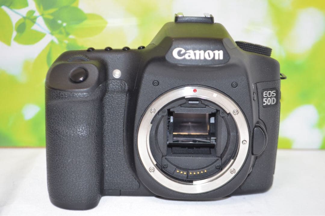 ☆スマホに送れる一眼レフ☆超本格入門☆ キャノン EOS 50Dセット♫