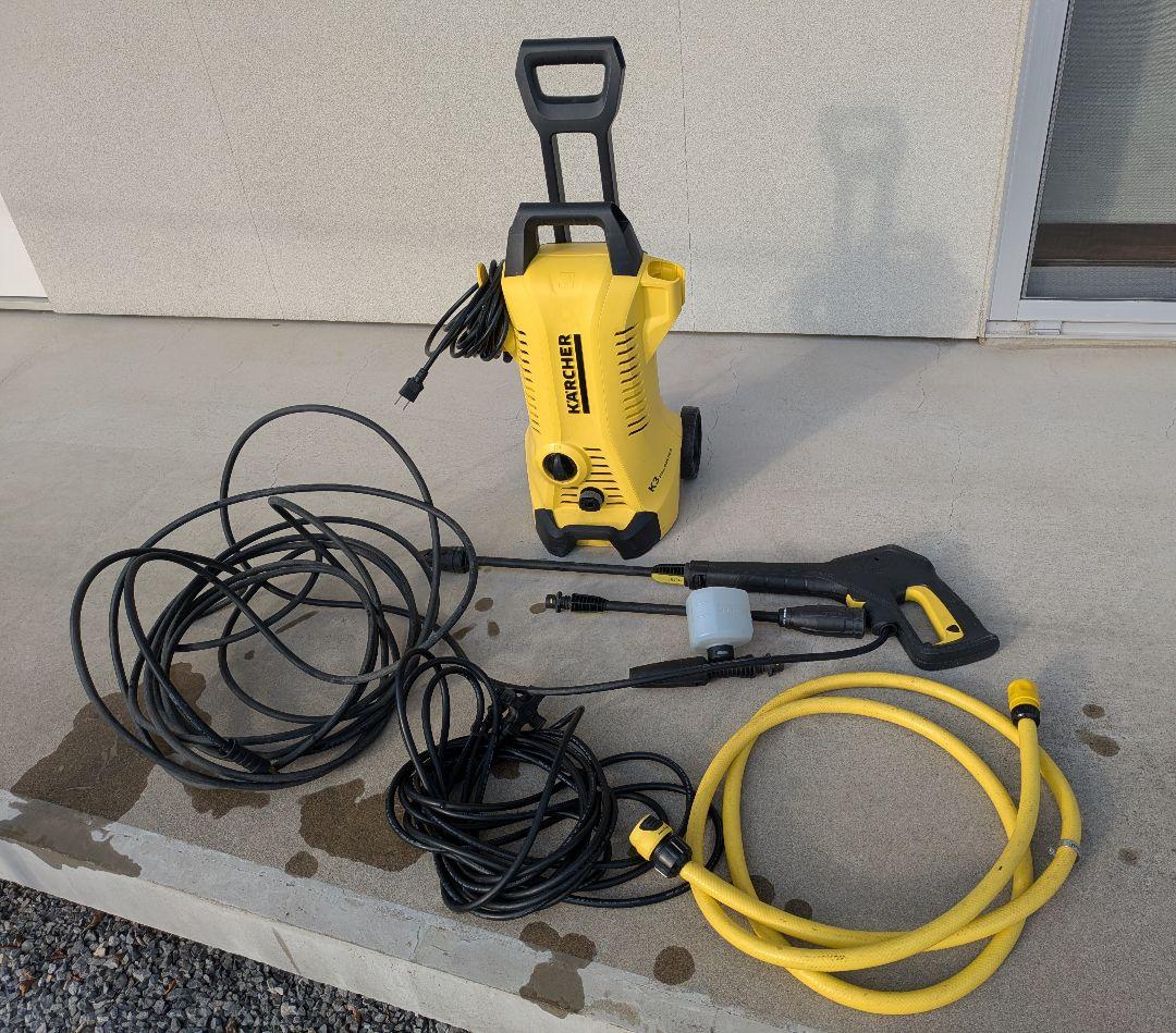 KARCHER K3 FULL CONTROL　ケルヒャー 高圧洗浄機