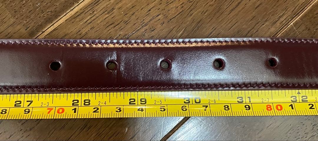 セリーヌ　トリオンフ バックル＆リバーシブルストラップ 25MM