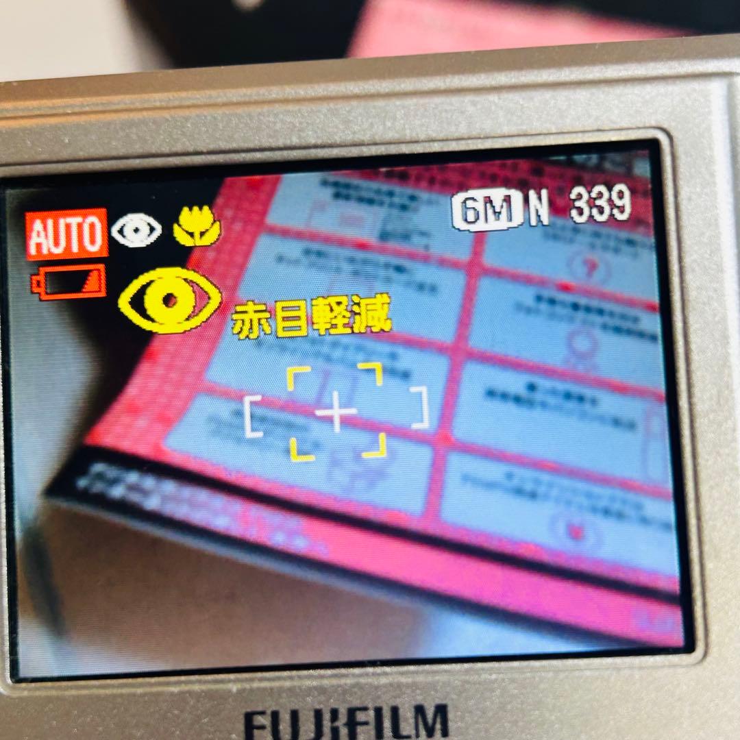 【動作確認済み】FUJIFILM FinePix F31fd デジタルカメラ