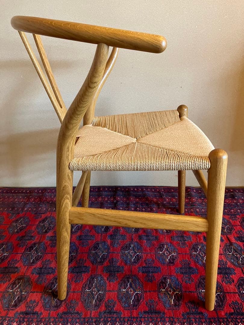 Yチェア　オーク材　オイル仕上げ　CH24 カールハンセン&サン